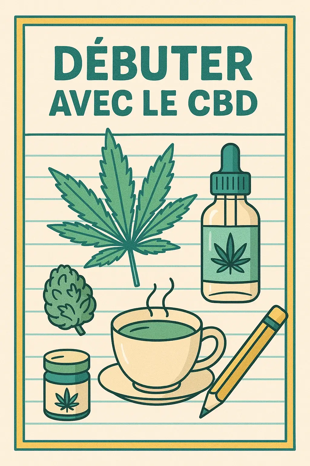 Débuter avec le CBD